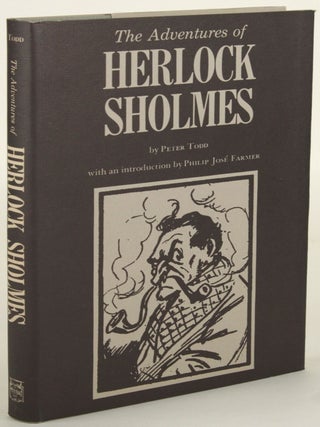 Item #31394 THE ADVENTURES OF HERLOCK SHOLMES. Peter Todd, Charles Harold St. John Hamilton