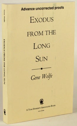 Item #31417 EXODUS FROM LONG SUN. Gene Wolfe