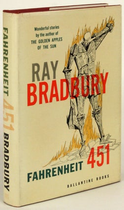 Item #31428 FAHRENHEIT 451. Ray Bradbury