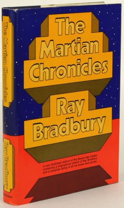 Item #31440 THE MARTIAN CHRONICLES. Ray Bradbury