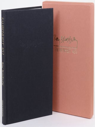 Item #31472 FAHRENHEIT 451: THE 40th ANNIVERSARY EDITION. Ray Bradbury