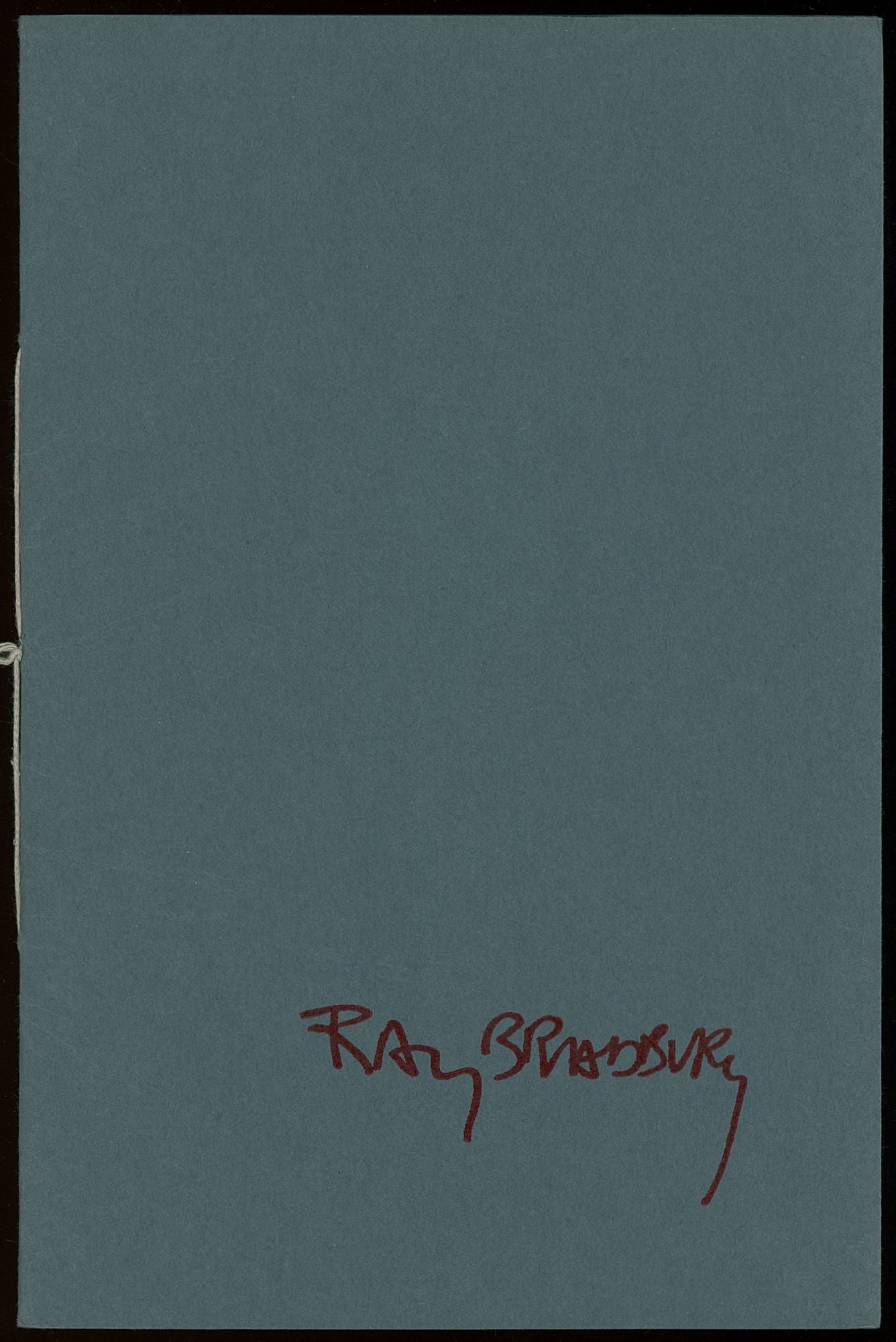 THE PEDESTRIAN | Ray Bradbury | First edition