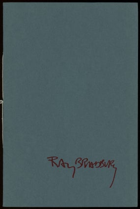Item #31482 THE PEDESTRIAN. Ray Bradbury