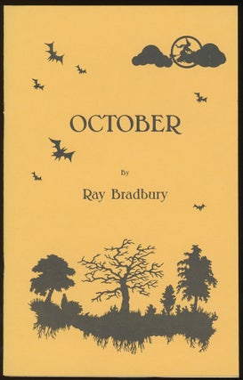 Item #31489 October. Ray Bradbury