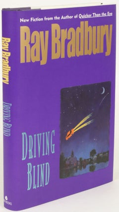 Item #31501 DRIVING BLIND. Ray Bradbury
