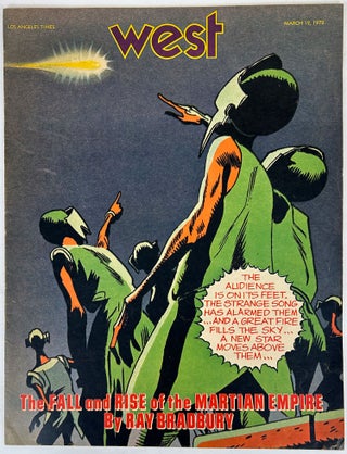 Item #31509 "WHERE ARE THE GOLDEN-EYED MARTIANS?" in West Magazine, The Los Angeles Times, March...