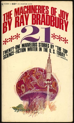 Item #31511 THE MACHINERIES OF JOY: SHORT STORIES. Ray Bradbury
