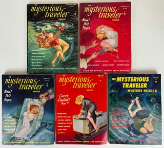 Item #31527 THE MYSTERIOUS TRAVELER MAGAZINE (Five issues, all published). THE MYSTERIOUS...