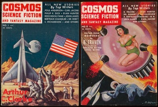 Item #31532 COSMOS SCIENCE FICTION AND FANTASY MAGAZINE. (Four issues, all published). COSMOS...