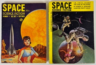 Item #31542 SPACE SCIENCE FICTION. (Eight issues, all published). SPACE SCIENCE FICTION. May 1952...