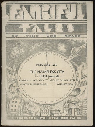 Item #31545 FANCIFUL TALES. Lovecraft, FANCIFUL TALES. Fall 1936 ., Donald A. Wollheim, number 1...