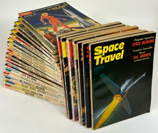 Item #31550 IMAGINATIVE TALES later SPACE TRAVEL. (Twenty six issues, all published). IMAGINATIVE...