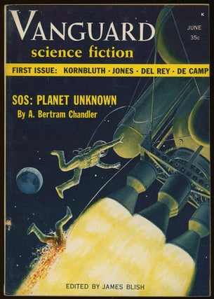 Item #31554 VANGUARD SCIENCE FICTION. (all published). VANGUARD SCIENCE FICTION. June 1958. ....