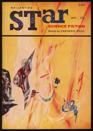 Item #31555 STAR SCIENCE FICTION. (all published). STAR SCIENCE FICTION. January 1958. . Frederik...
