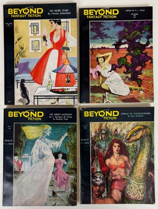 BEYOND FANTASY FICTION. (Ten issues, all published).