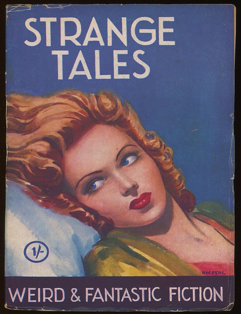 STRANGE TALES [FIRST SELECTION. STRANGE TALES . N. d., February, FIRST SELECTION.