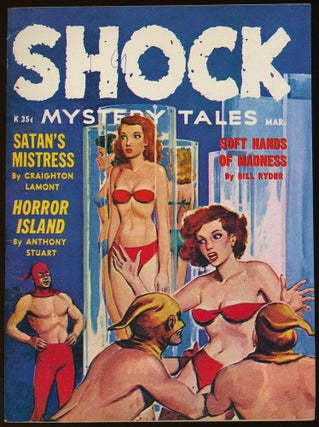 Item #31571 SHOCK MYSTERY TALES. SHOCK MYSTERY TALES. March 1962, number 2 Volume 2