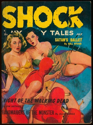Item #31572 SHOCK MYSTERY TALES. SHOCK MYSTERY TALES. July 1962, number 4 Volume 2