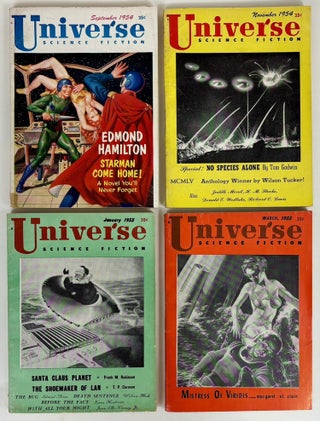 UNIVERSE SCIENCE FICTION. (Ten issues, all published).