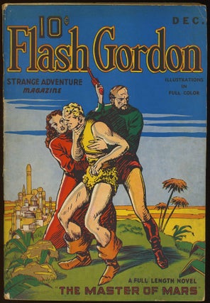 Item #31578 FLASH GORDON STRANGE ADVENTURE MAGAZINE. 1936 FLASH GORDON STRANGE ADVENTURE...