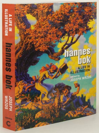 Item #31583 HANNES BOK: A LIFE IN ILLUSTRATION. Hannes Bok, Joe Wrzos