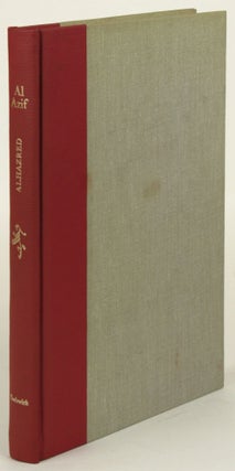 Item #31584 AL AZIF (THE NECRONOMICON) by Abdul Alhazred. Lovecraft interest, A. bdul Alhazred
