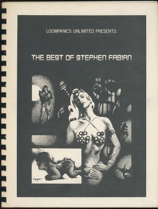 Item #31616 THE BEST OF STEPHEN FABIAN. Stephen E. Fabian