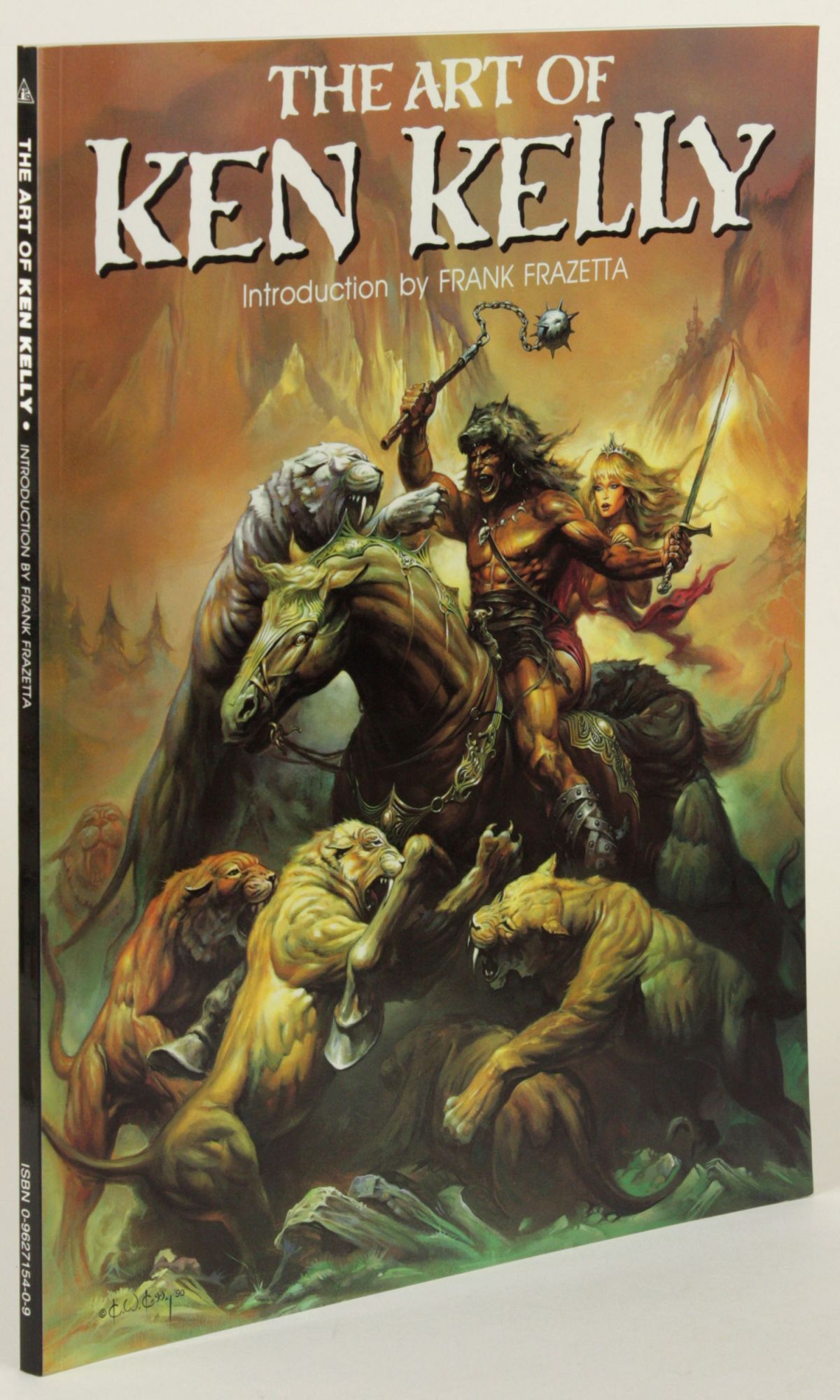 THE ART OF KEN KELLY | Ken Kelly | First edition, paperback issue