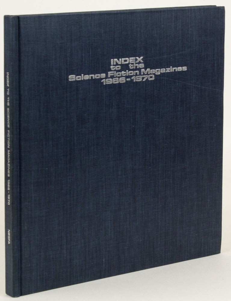 INDEX TO THE SCIENCE FICTION MAGAZINES 1966-1970. New England Science Fiction Association.
