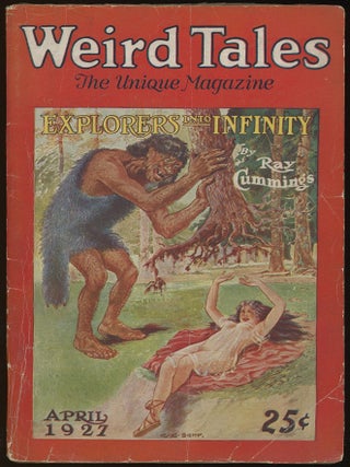 Item #31649 WEIRD TALES. WEIRD TALES. April 1927. . Farnsworth Wright, No. 4 Volume 9