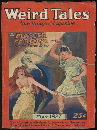Item #31650 WEIRD TALES. WEIRD TALES. May 1927. . Farnsworth Wright, No. 5 Volume 9