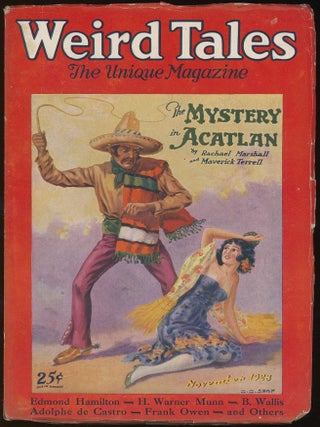 Item #31659 WEIRD TALES. WEIRD TALES. November 1928. . Farnsworth Wright, No. 5 Volume 12