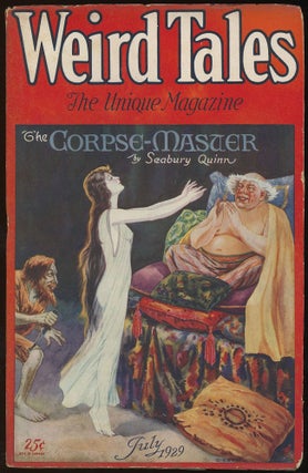 Item #31662 WEIRD TALES. WEIRD TALES. July 1929. . Farnsworth Wright, No. 1 Volume 14