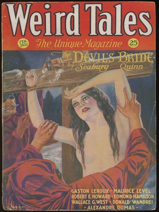 Item #31672 WEIRD TALES. WEIRD TALES. February 1932. . Farnsworth Wright, No. 2 Volume 19