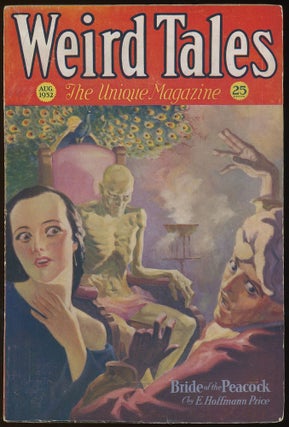 Item #31673 WEIRD TALES. WEIRD TALES. August 1932. . Farnsworth Wright, No. 2 Volume 20