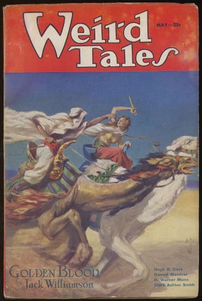Item #31675 WEIRD TALES. WEIRD TALES. May 1933. . Farnsworth Wright, No. 5 Volume 21