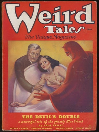 Item #31684 WEIRD TALES. WEIRD TALES. May 1936. . Farnsworth Wright, No. 5 Volume 27