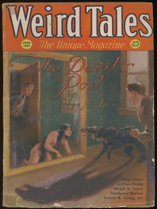 Item #31695 WEIRD TALES. WEIRD TALES. June 1932. . Farnsworth Wright, No. 6 Volume 19