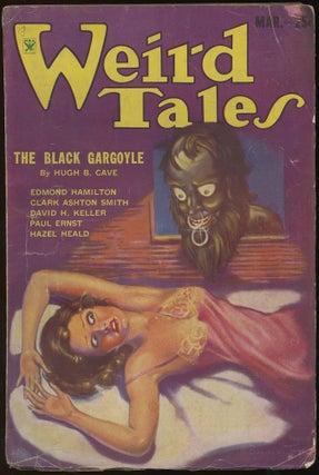 Item #31696 WEIRD TALES. WEIRD TALES. March 1934. . Farnsworth Wright, No. 3 Volume 23