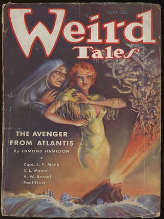 Item #31702 WEIRD TALES. WEIRD TALES. July 1935. . Farnsworth Wright, No. 1 Volume 26