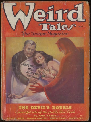 Item #31703 WEIRD TALES. WEIRD TALES. May 1936. . Farnsworth Wright, No. 5 Volume 27
