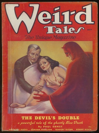 Item #31704 WEIRD TALES. WEIRD TALES. May 1936. . Farnsworth Wright, No. 5 Volume 27