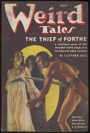 Item #31707 WEIRD TALES. WEIRD TALES. July 1937. . Farnsworth Wright, No. 1 Volume 30