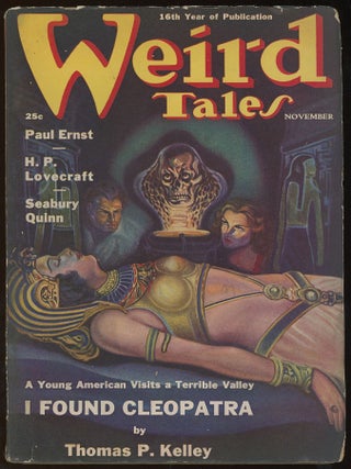 WEIRD TALES.