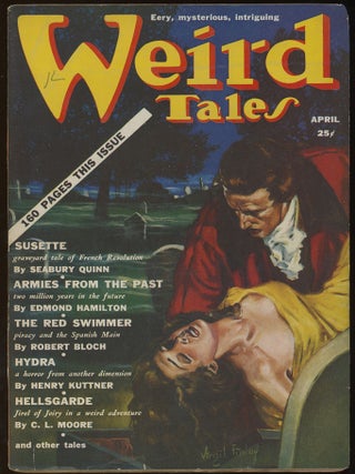 Item #31718 WEIRD TALES. WEIRD TALES. April 1939. . Farnsworth Wright, No. 4 Volume 33