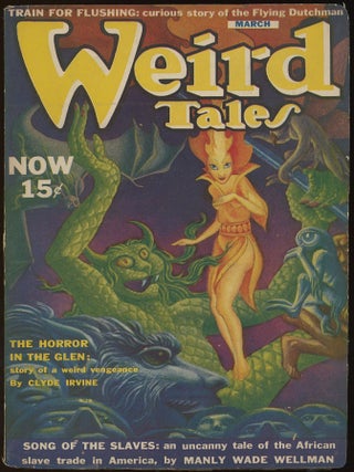 Item #31719 WEIRD TALES. WEIRD TALES. March 1940. . Farnsworth Wright, No. 2 Volume 35