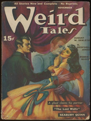 Item #31720 WEIRD TALES. WEIRD TALES. November 1940. . Dorothy McIlwraith, No. 6 Volume 35