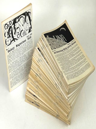 Item #31725 LUNA MONTHLY. Numbers, LUNA MONTHLY. June 1969-Winter, Ann F. Dietz