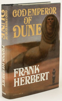 Item #31727 GOD EMPEROR OF DUNE. Frank Herbert