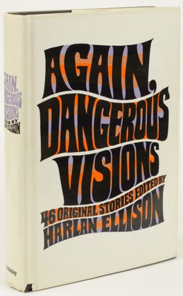 Item #31737 AGAIN, DANGEROUS VISIONS. Harlan Ellison
